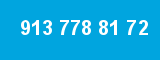 913 778 81 72